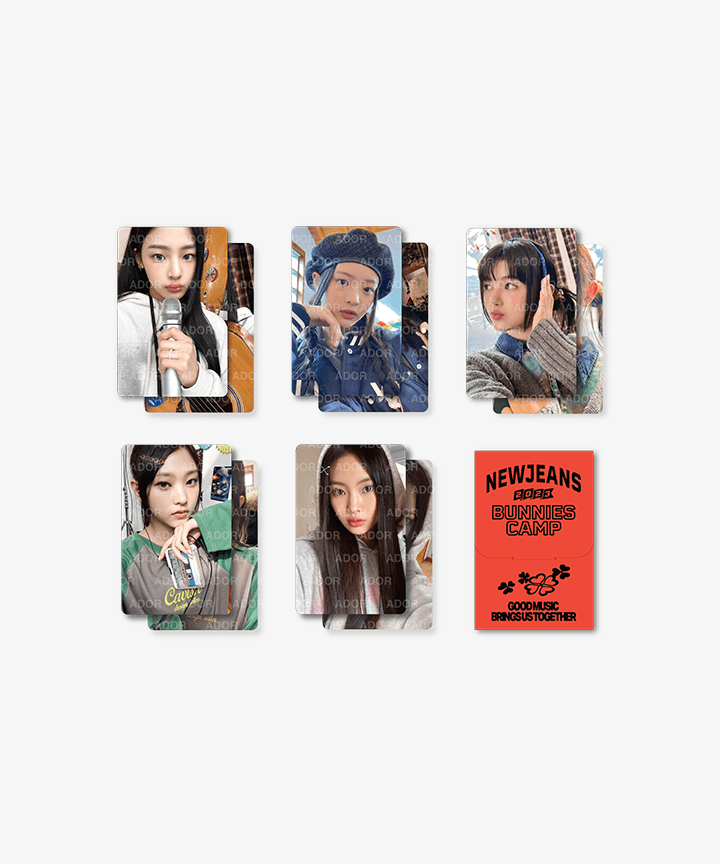 [NEWJEANS] Bunnies Camp : Photocard Set