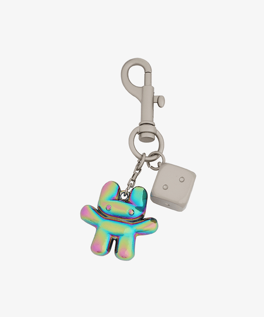 [NEWJEANS] Bunnies Club : Dice Keyring