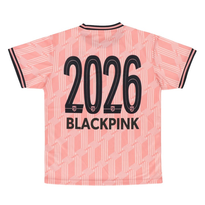 BLACKPINK] FC Tokyo x BLACKPINK Comfort T-Shirt (Pink) – krmerch