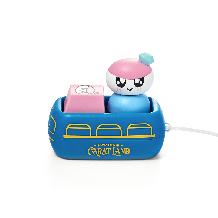 [SEVENTEEN] Seventeen In Carat Land : 2026 SVT 10th Fanmeeting : Bongbongee Keycap Keyring