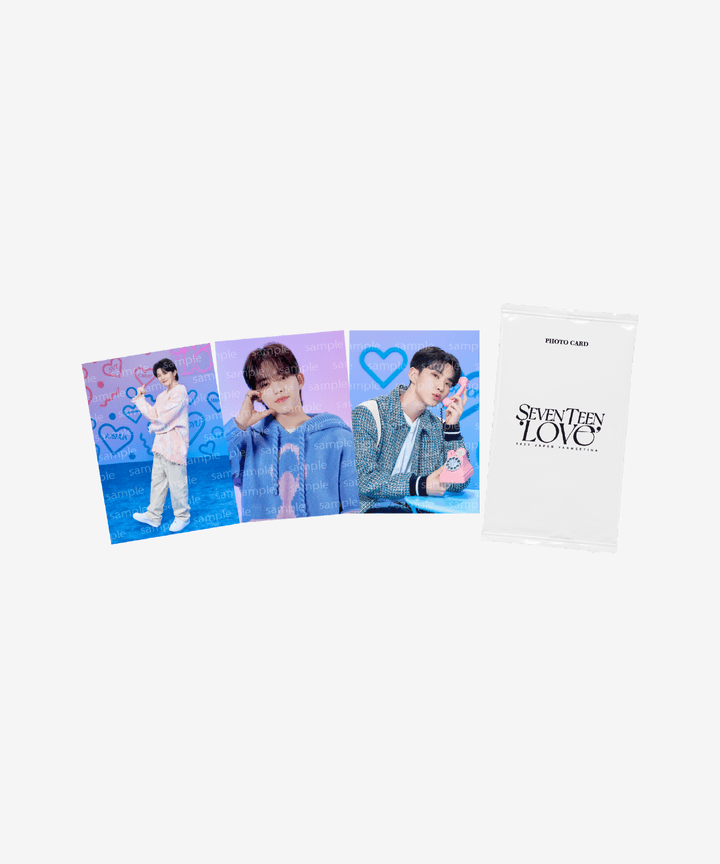 [SEVENTEEN] 2023 Japan Fanmeeting 'LOVE' : Photocard