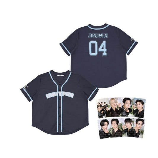 [ENHYPEN] Walk The Line Japan : Summer Edition : Uniform Shirt