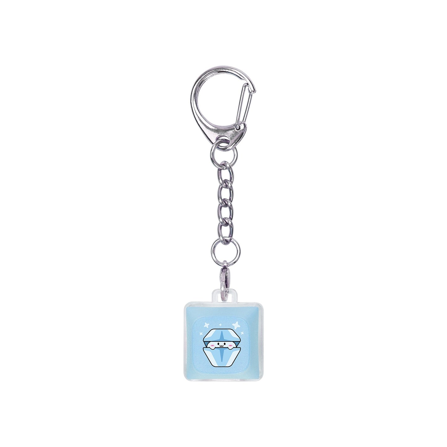 [TREASURE] TEUYA : LED Keycap Keyring