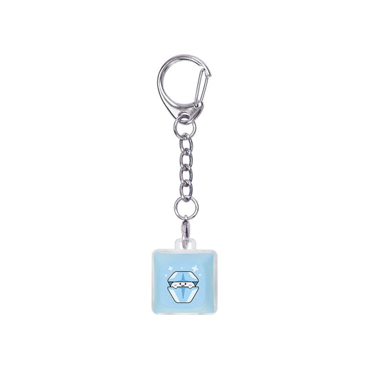 [TREASURE] TEUYA : LED Keycap Keyring