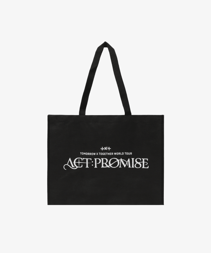 [TXT] World Tour : <Act : Promise> : Shopper Bag (Black)