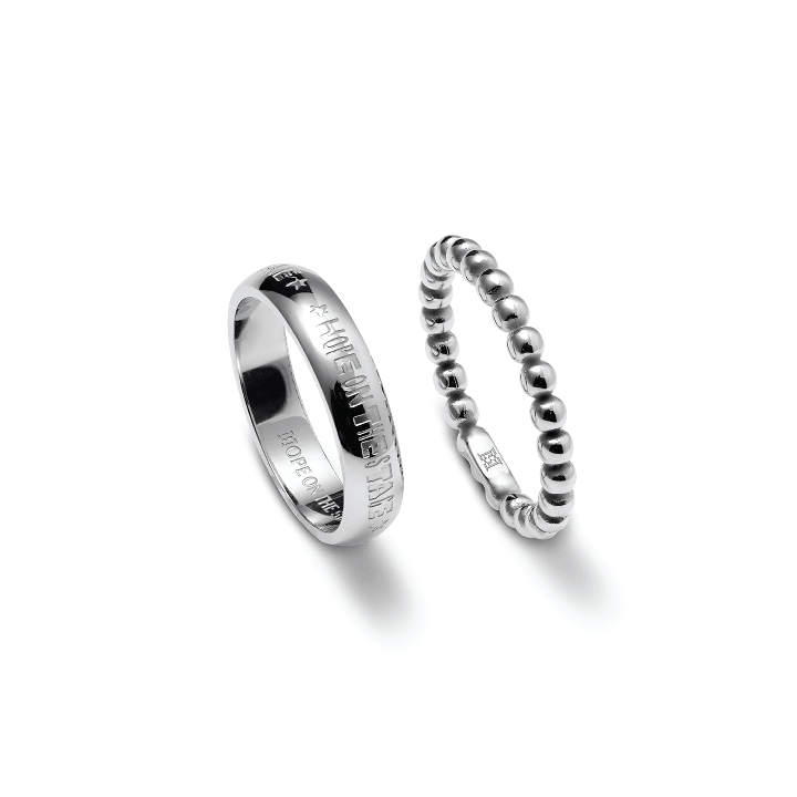 [BTS] JHope : Hope On The Stage : Layered Ring Set – krmerch