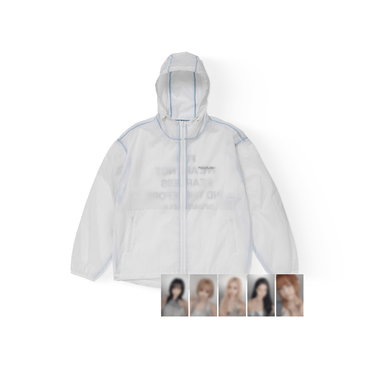 [LE SSERAFIM] Tour : Pureflow : Wind Jacket