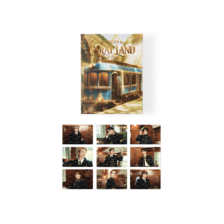 [SEVENTEEN] Seventeen In Carat Land : 2026 SVT 10th Fanmeeting : Photo Binder