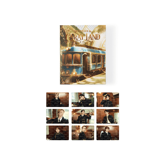 [SEVENTEEN] Seventeen In Carat Land : 2026 SVT 10th Fanmeeting : Photo Binder
