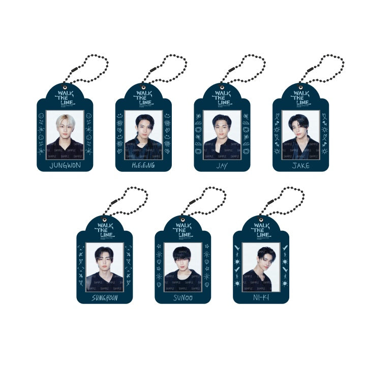 ENHYPEN] Walk The Line Japan : Summer Edition : Slider Photo Charm