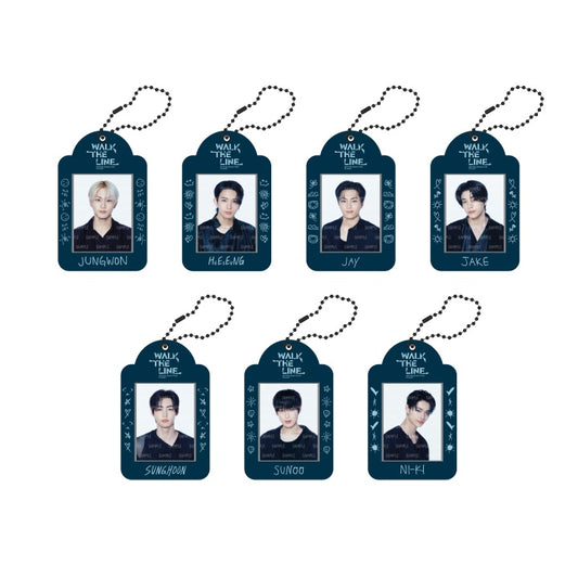 [ENHYPEN] Walk The Line Japan : Summer Edition : Slider Photo Charm