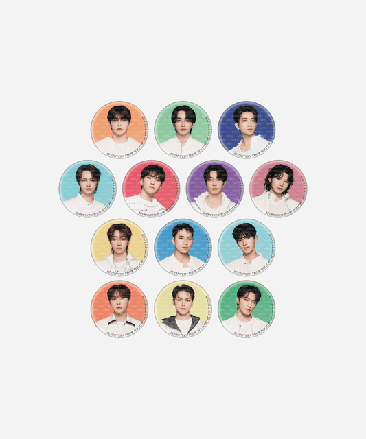 [SEVENTEEN] Tour Again : Follow To Japan : Can Badge