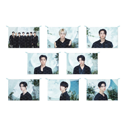 [ENHYPEN] Walk The Line Japan : Summer Edition : Fabric Poster