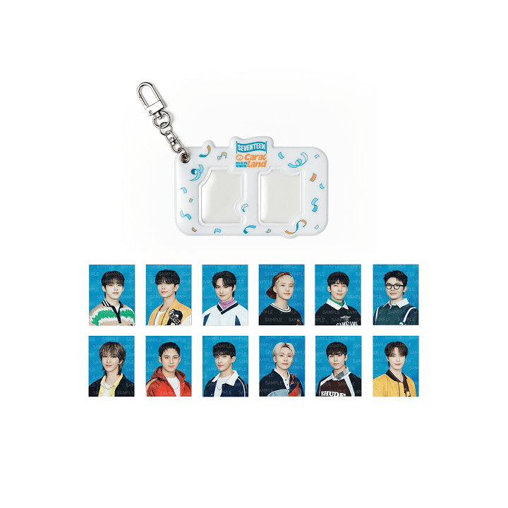 [SEVENTEEN] 2025 SVT 9th Fanmeeting : Seventeen In Carat Land : Mini Photo Frame Holder