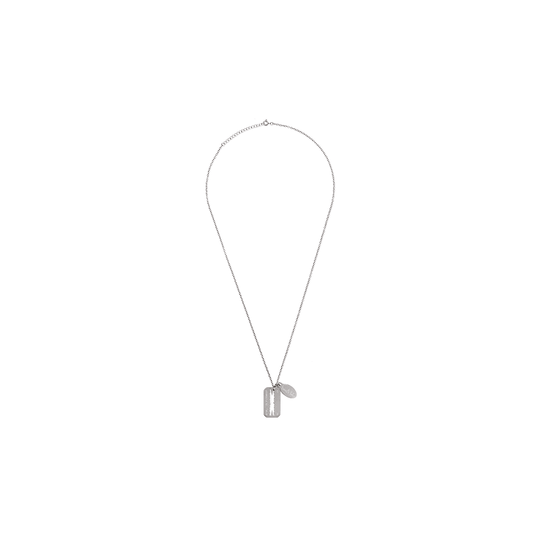 [LE SSERAFIM] 2025 TOUR : EASY CRAZY HOT : Necklace (Silver)