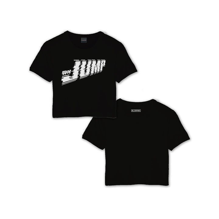 [BLACKPINK] Jump : T-Shirt (Cropped)