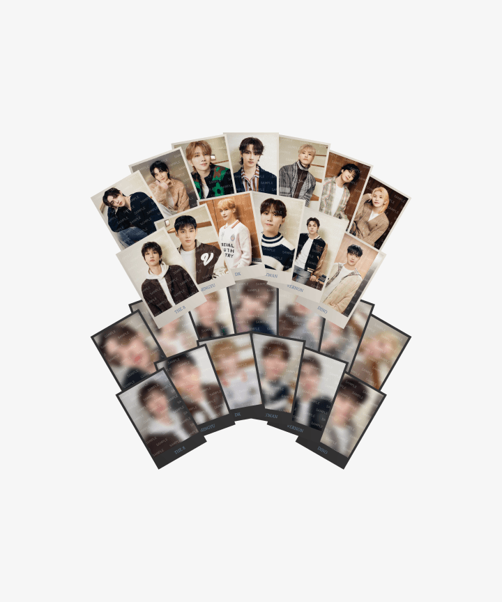 [SEVENTEEN] 2024 Carat Land : Instant Photocard Set