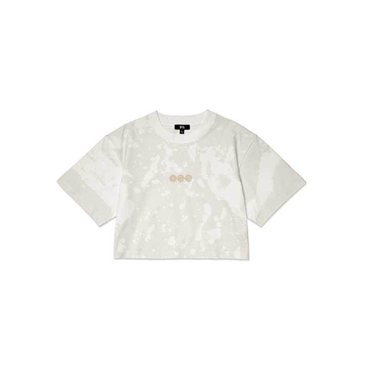 [BTS] World Tour : Arirang : S/S Crop T-Shirt (White)