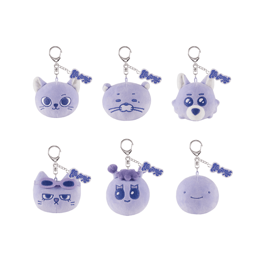 [BOYNEXTDOOR] No Genre : BBNEXDO FACE KEYRING
