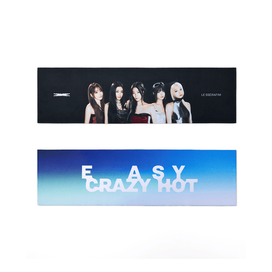 [LE SSERAFIM] 2025 TOUR : EASY CRAZY HOT : Slogan (Multi)