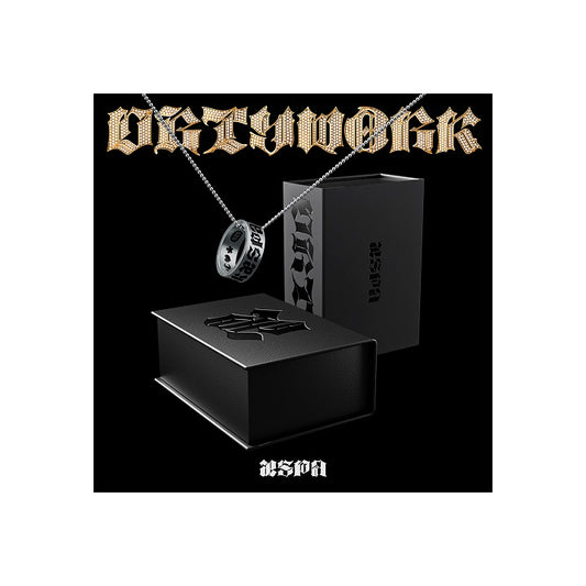[AESPA] Dirty Work : Dirty Crew Ring Ver