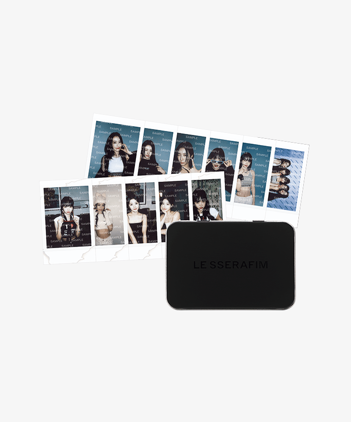 [LE SSERAFIM] Unforgiven : Photo Card & Tin Case Set (Ver.2)