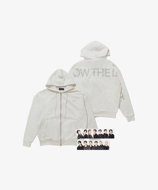 [SEVENTEEN] Follow To Japan : Zip Up Hoodie