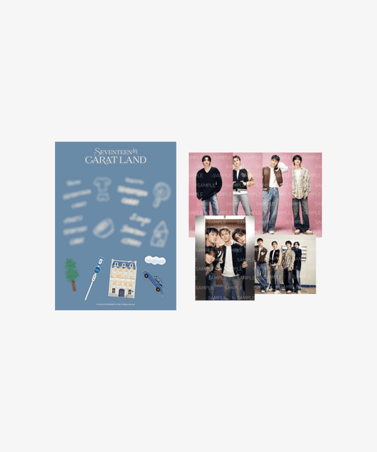 [SEVENTEEN] 2024 Carat Land : Sticker Set