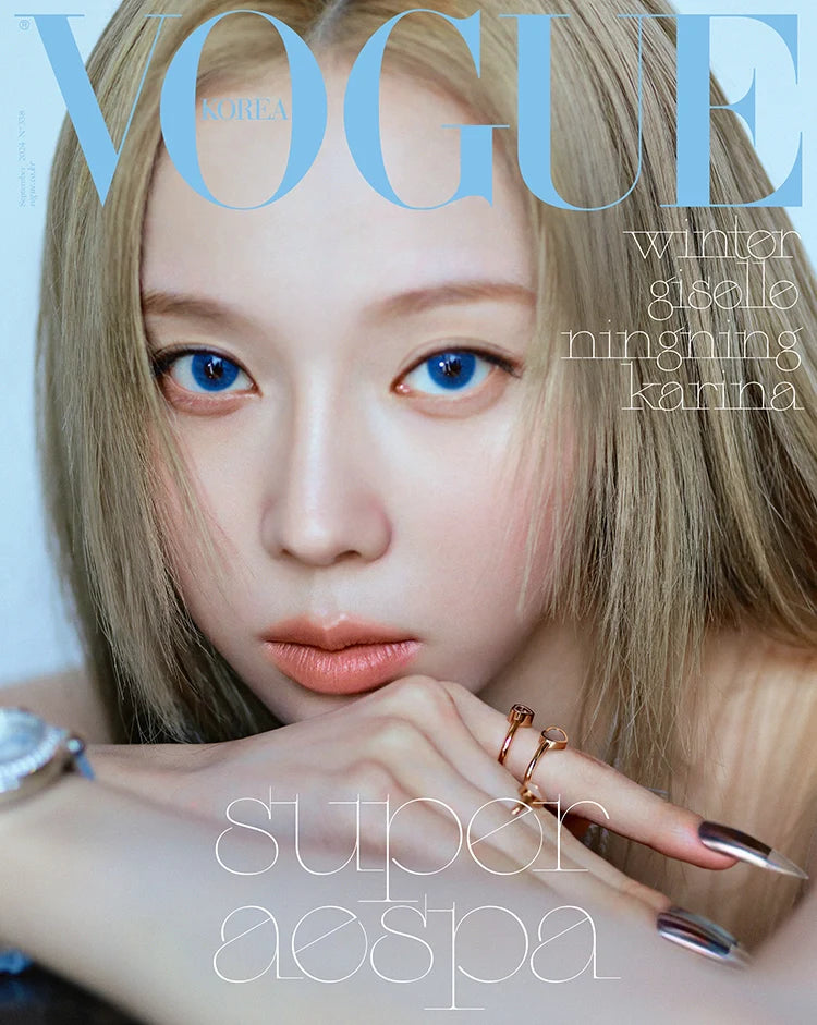 [AESPA] Vogue Magazine : September 2024