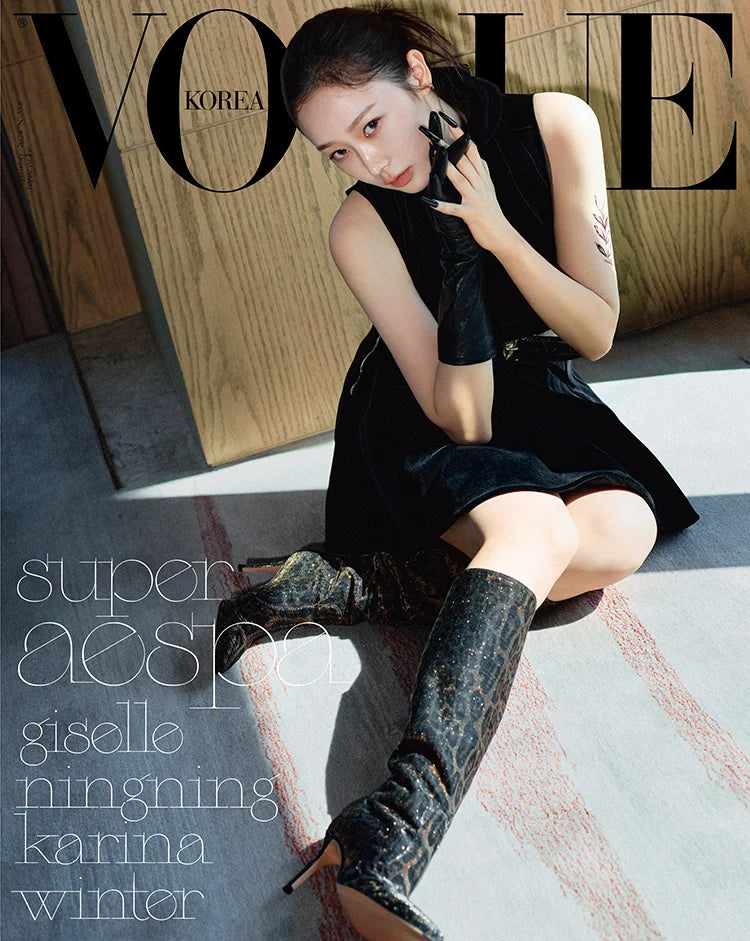 [AESPA] Vogue Magazine : September 2024