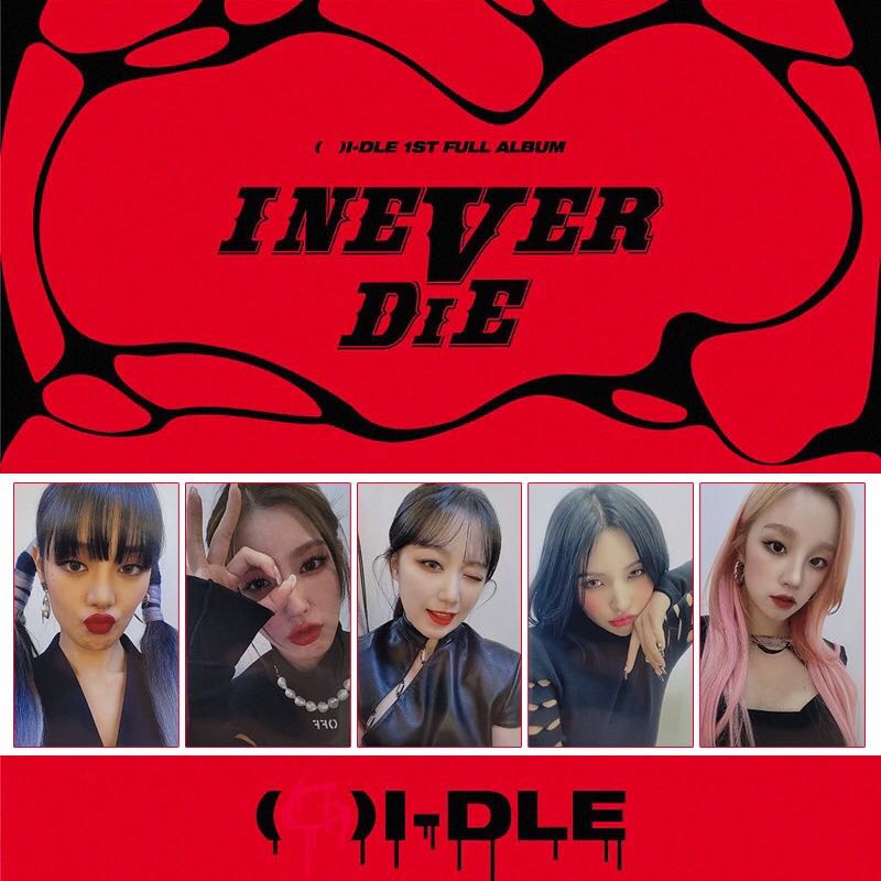 [(G)I-DLE : I Never Die : POB Photocard