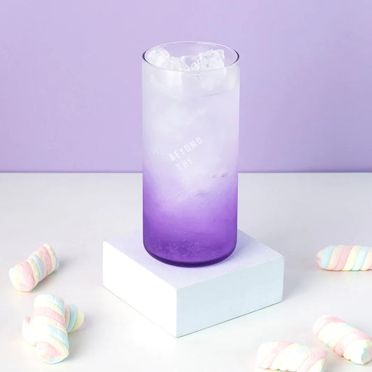 [BTS] Purple Gradient Glass