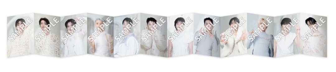 [SEVENTEEN] Happy Burstday : Accordion POB Photocard