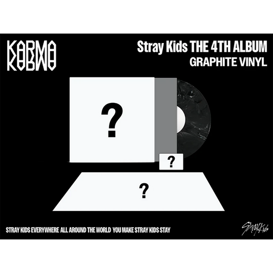 [STRAY KIDS] Karma : VINYL