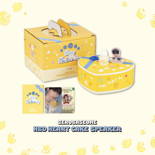 [ZEROBASEONE] Sung Hanbin Happy Birthday : Heart Cake Speaker