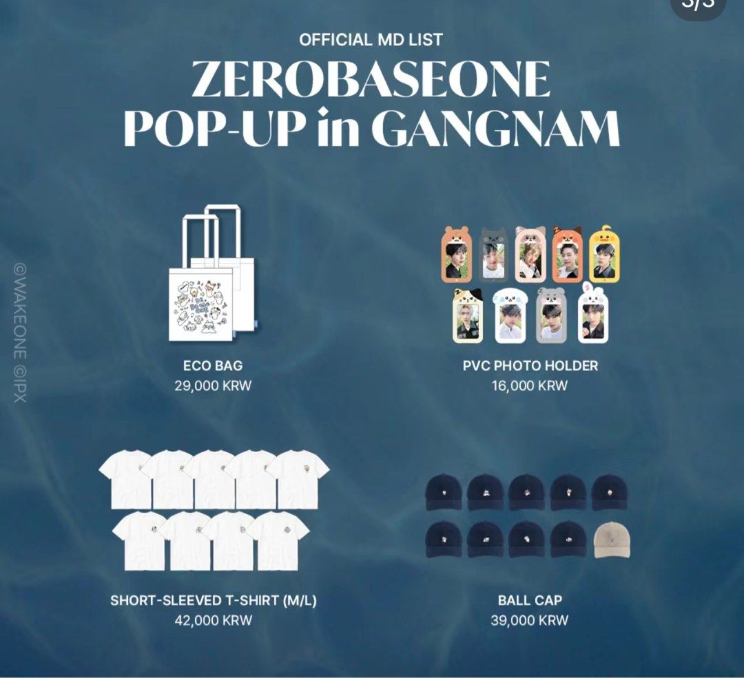 [ZEROBASEONE] Pop Up In Gangnam (Part 1)