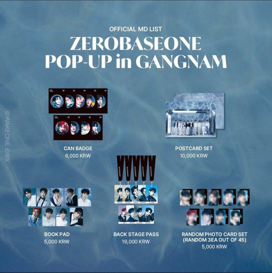 [ZEROBASEONE] Pop Up In Gangnam (Part 1)
