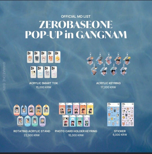 [ZEROBASEONE] Pop Up In Gangnam (Part 2)
