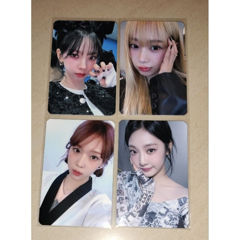 [AESPA] Drama : POB Photocard