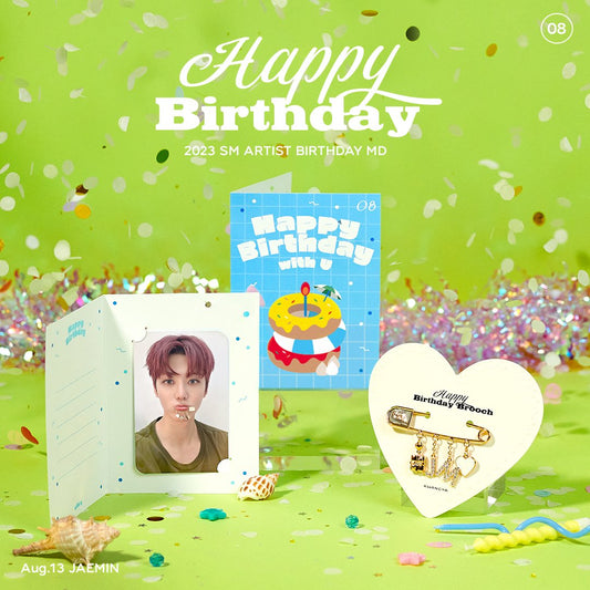 [NCT] NCT Dream : Jaemin : Artist Birthday Brooch