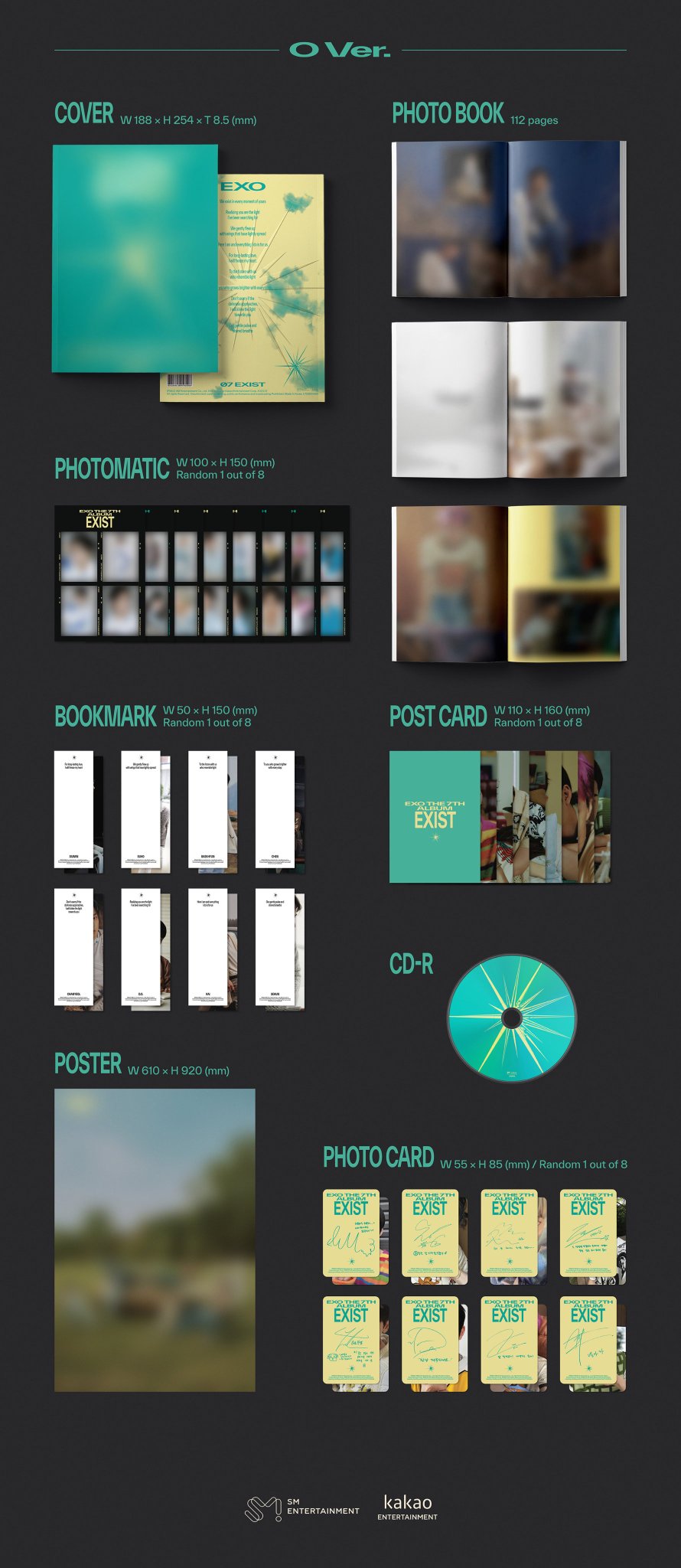 EXO] EXIST : Photobook Ver. – krmerch