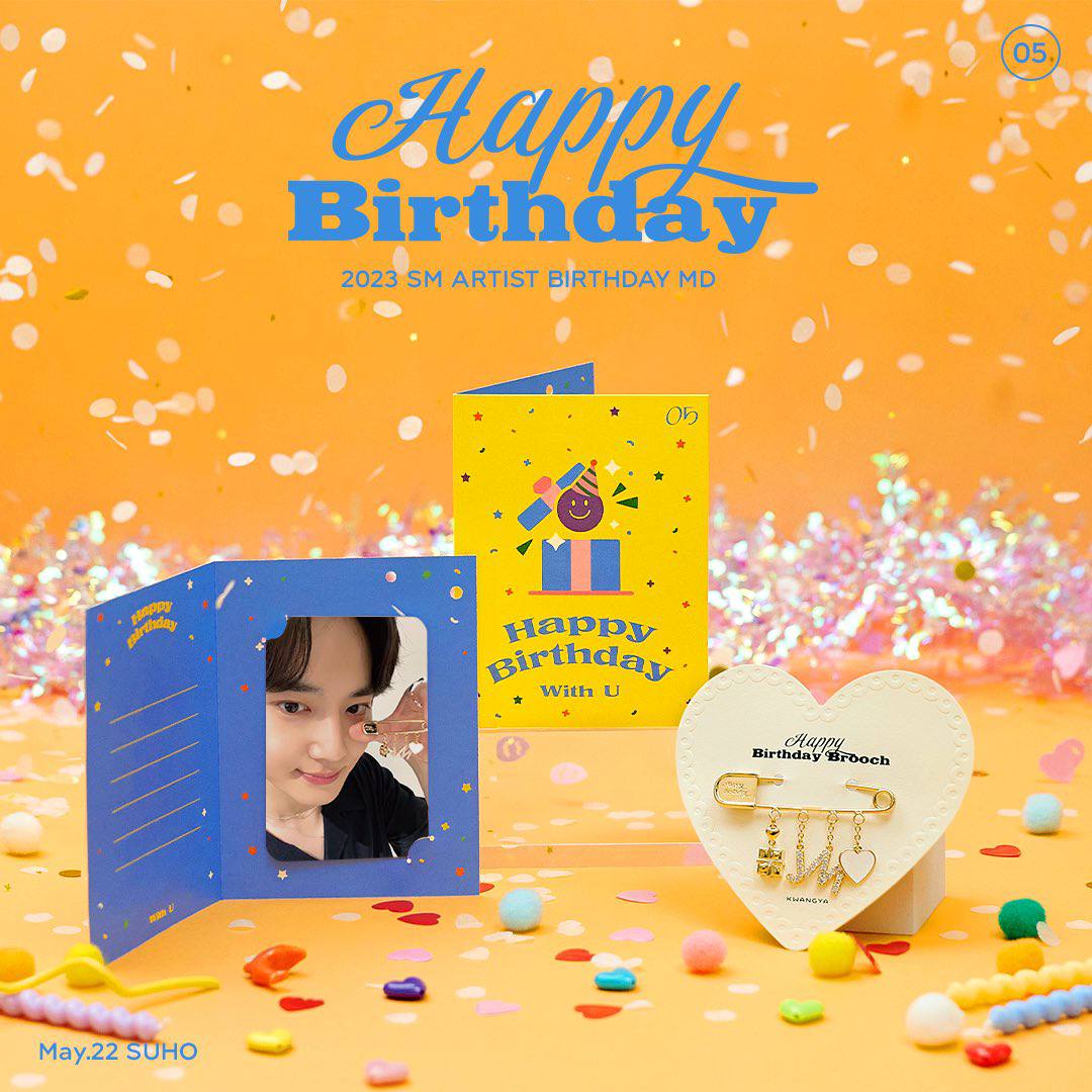 [EXO] Suho : Artist Birthday Card