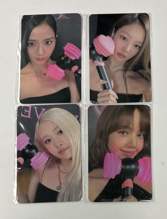 [BLACKPINK] Official Lightstick Version 2 : POB PC Photocard Round 2