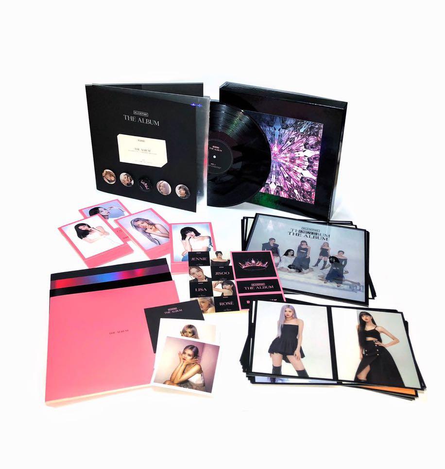 BLACKPINK] The Album : Vinyl LP Limited Edition – krmerch