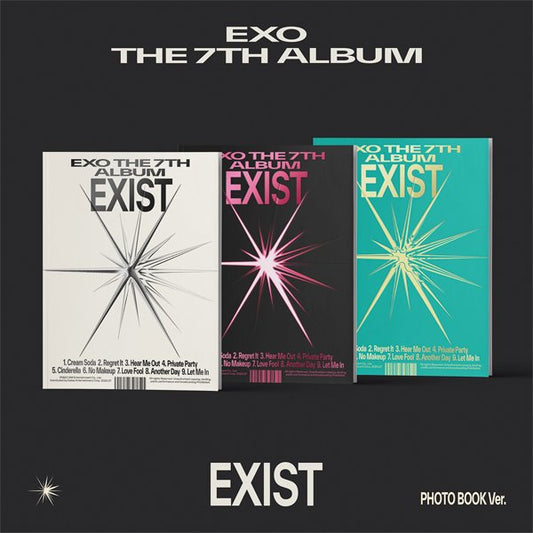 [EXO] EXIST : Photobook Ver.