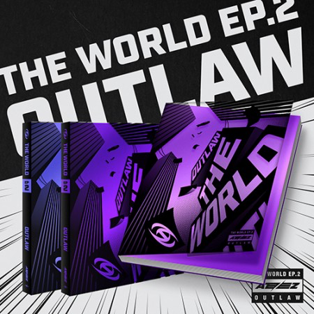 ATEEZ - ATEEZ OUTLAW  ウォーターボム コンプリートセット【670】 ATEEZ OUTLAW ウォーターボム コンプリートセット【670】