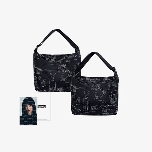 [LE SSERAFIM] 2023 S/S Pop Up : Oversized Bag