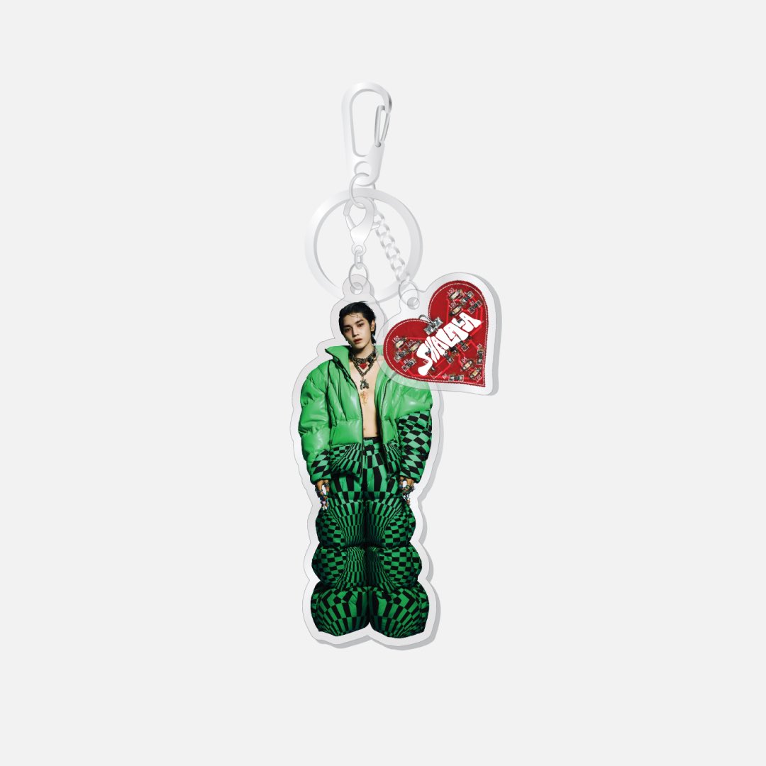 [NCT] Taeyong : Shalala : Acrylic Keyring