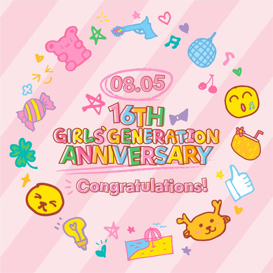 [SNSD Girls Generation] 16th Anniversary MD