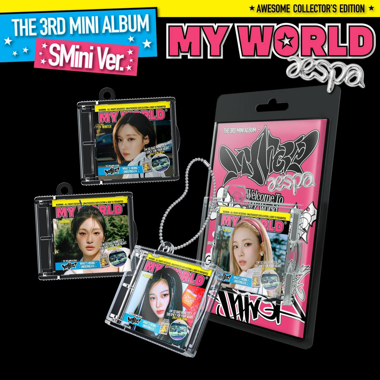 [AESPA] My World : SMini Ver.